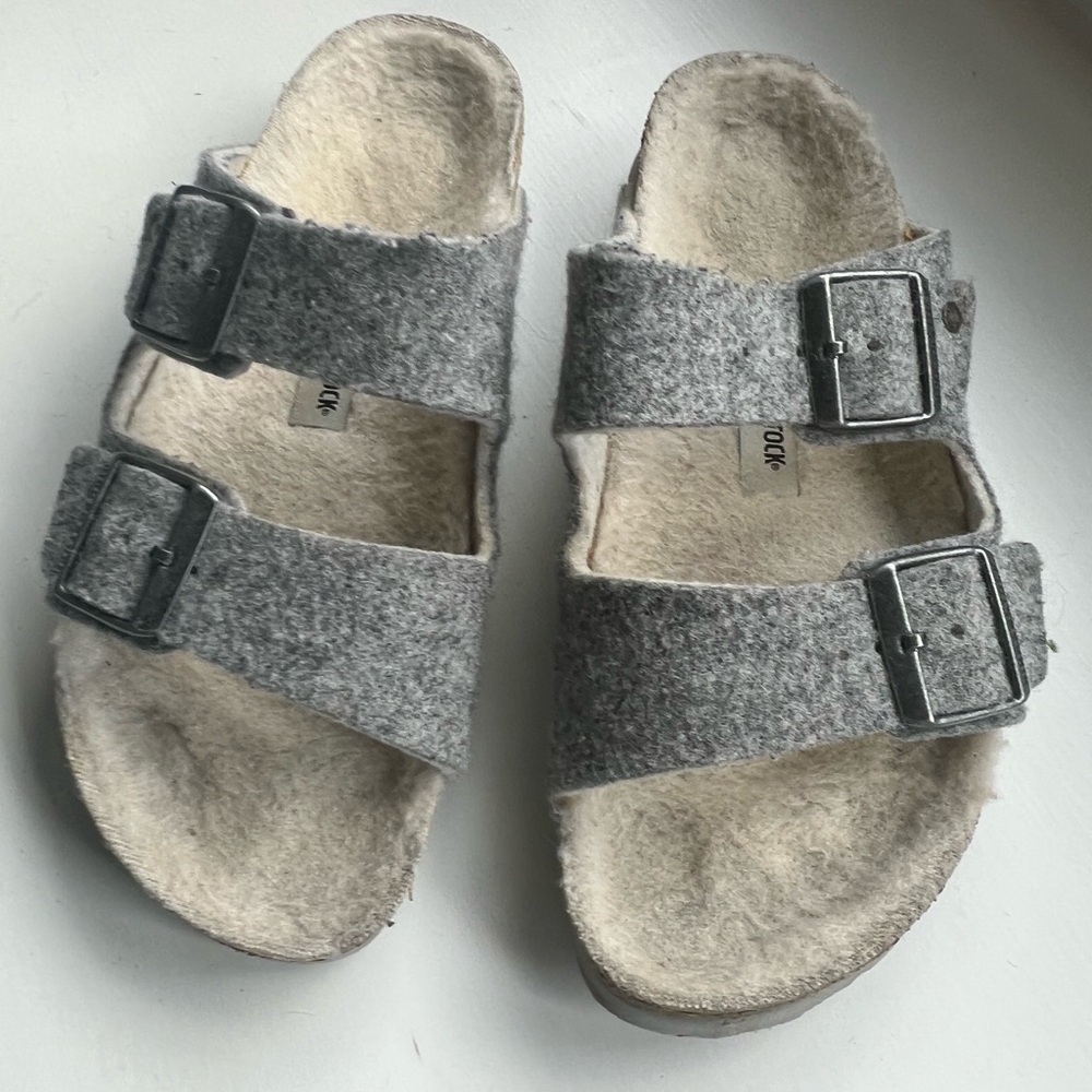 Birkenstock Arizona Women’s Wool sandal